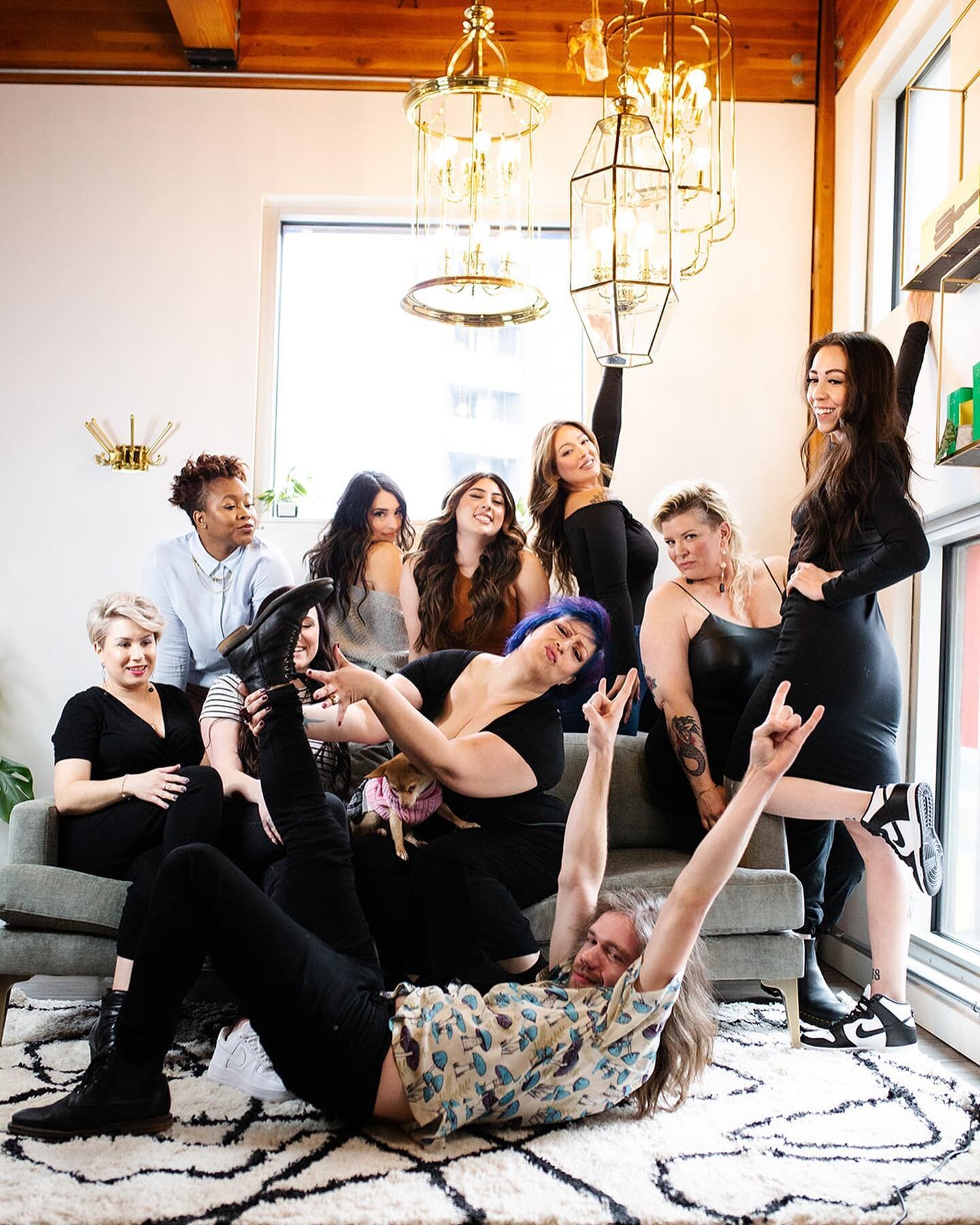 Happy Three years to Strut Salon! 
It&rsquo;s been a good three years despite the circumstances! We&rsquo;ve built a great team of wonderful and kind hearted people. Of course we have to give thanks to the rock of Strut Salon @myhairchick! She&rsquo